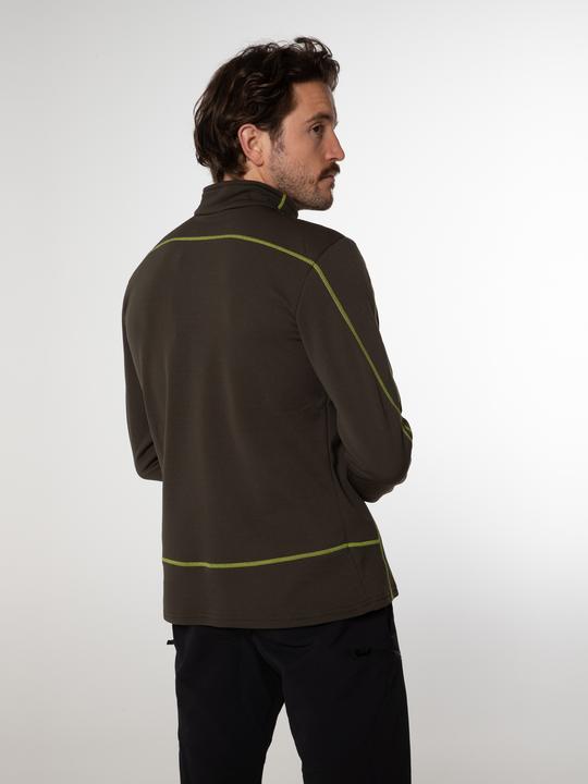 Actual product image Protest Mens Fleece Humans With Chin Guard Lime Rocks L (L)