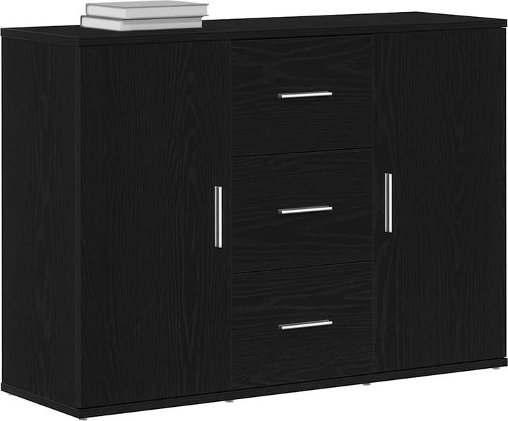 Schwarz Eichen-Optik