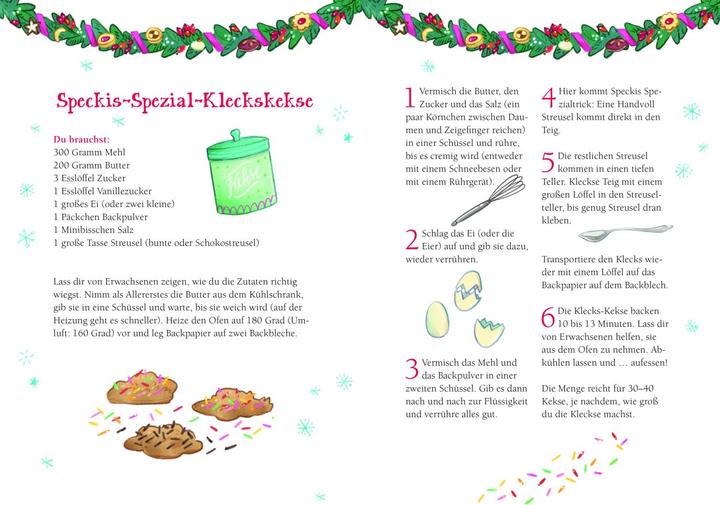 Produktbild Spekulatius, der Weihnachtsdrache, und das Lebkuchenwunder (Deutsch, Tobias Goldfarb, Milla Kerwien, 2023)