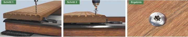 Actual product image Spax Fassadenschraube A2 Linsensenkkopf 8mm Fraesrippen T-Star Plus T20 Fixiergewinde 4cut (100 Screws per piece, 4.5 x 70 mm)