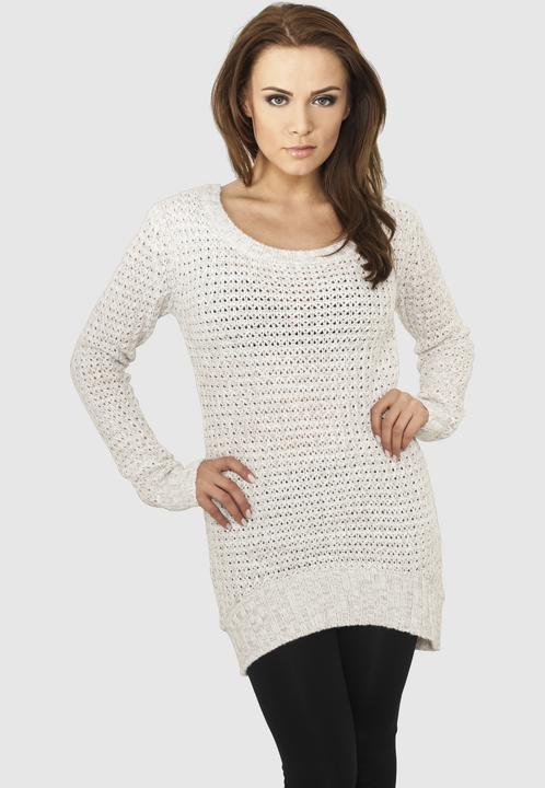 Produktbild Urban Classics Ladies Long Wideneck Sweater - 536 (3XL)