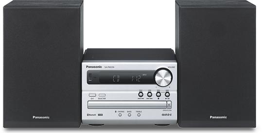 Image du produit Panasonic Sc-Pm250eg (Lecteur de CD, Bluetooth, 2x 10 W)