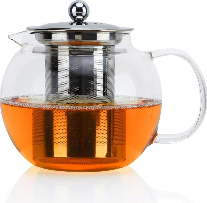 Actual product image Intirilife Teapot with filter 650ml (0.65 l)