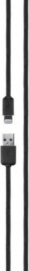 Produktbild Xqisit Cotton Cable Lightning (1.80 m, USB 2.0)