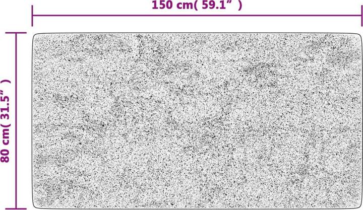 Produktbild vidaXL Teppich (120 x 120 cm)