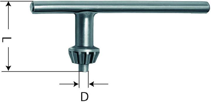 Röhm Boorhouder sleutel