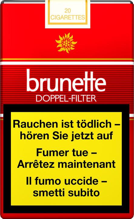 Actual product image Brunette Double Filtre (10 pcs.)