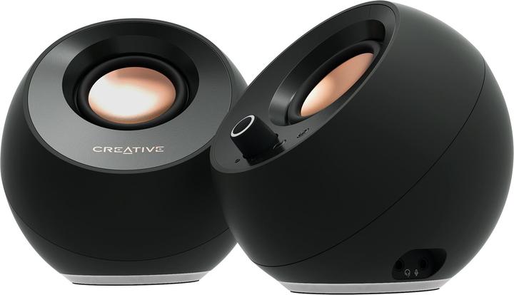 Actual product image Creative Pebble Pro 2.0 BK USB C/BT/RGB