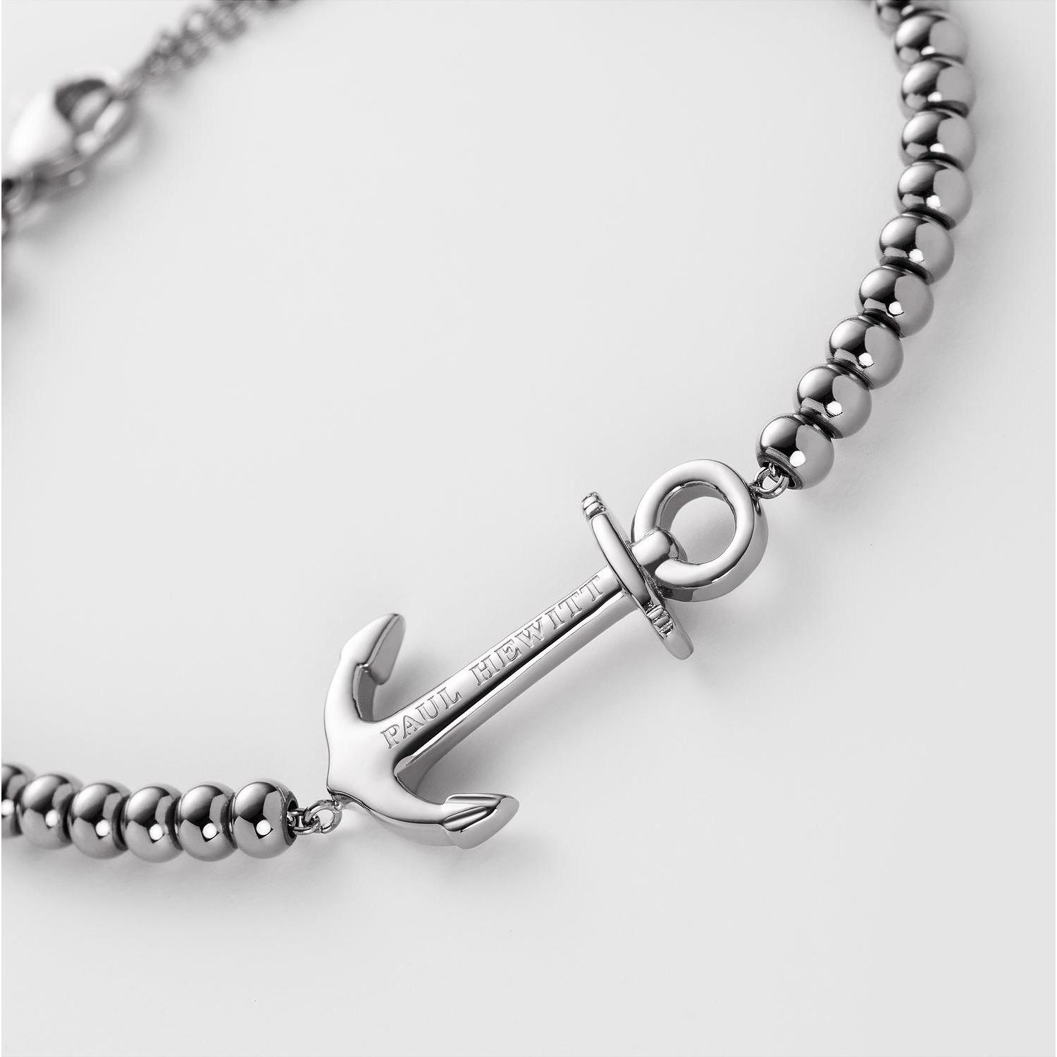 Thumbnail - Paul Hewitt, Armschmuck, PH-JE-0081, (15.50 cm, Recycelt, Edelstahl)