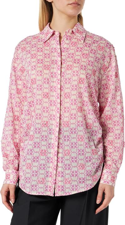 Immagine prodotto Pinko Camicia mousseline monogramma ricamato (46)