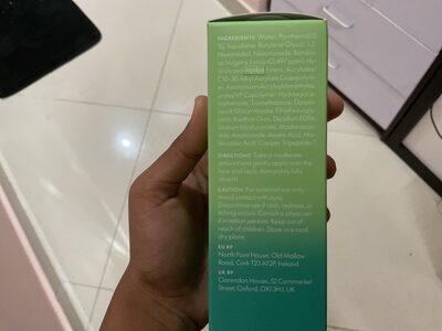 Actual product image Purito Mighty Bamboo Panthenol (100 ml, Day cream, Night cream)