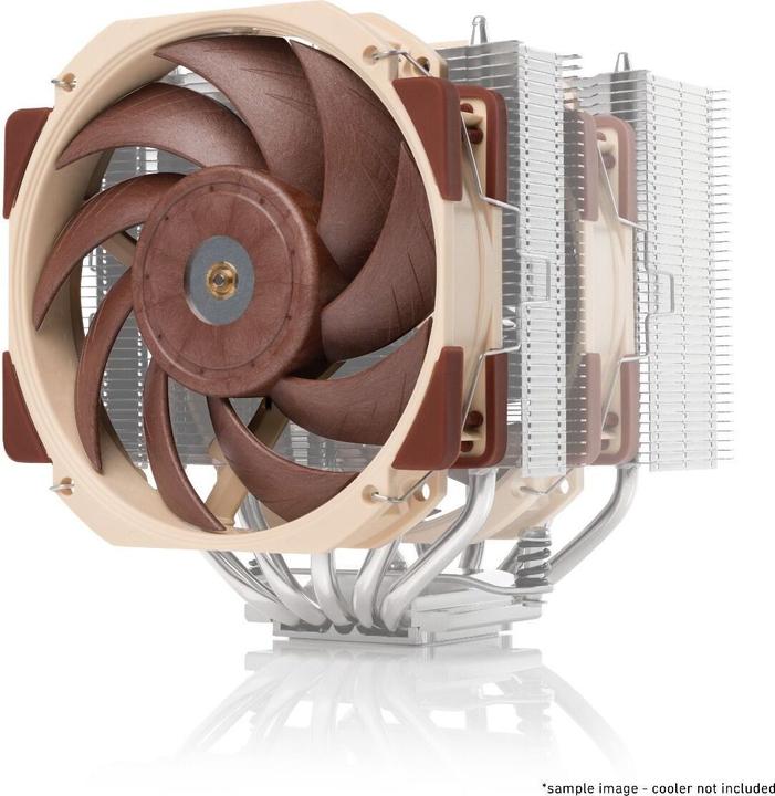 Produktbild Noctua NF-A12x25r PWM Lüfter (120 mm, 1 x)