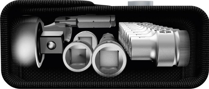 Productafbeelding Wera Dopsleutelset metrisch 1/ (11 mm, 17 mm, 19 mm, 12 mm, 15 mm, 14 mm, 16 mm, 13 mm, 18 mm, 10 mm)