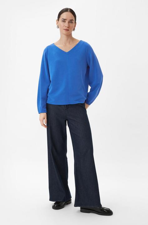 Produktbild Comma Sweatshirt Langarmshirt aus weichem Scuba (46)