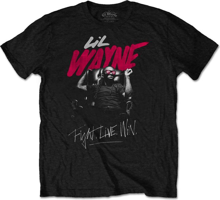 Produktbild Universal Textiles Unisex Adult Fight Live Win Cotton T-Shirt (M)