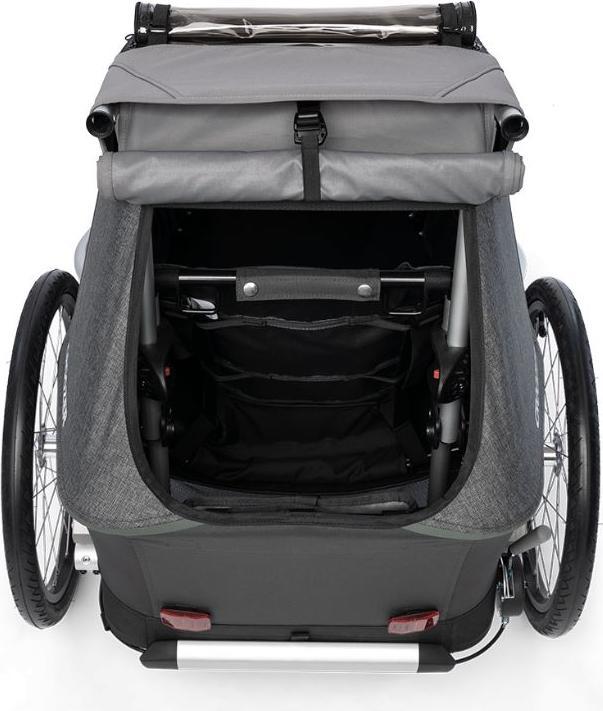 Image du produit Croozer Kid Keeke 1 3in1 - Gris Montagne