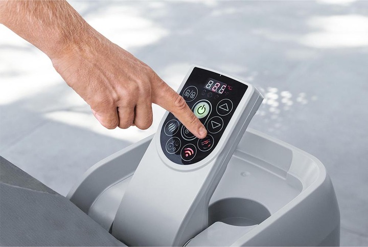 Produktbild Bestway LAY-Z-SPA Xtras LED-Wasserfall