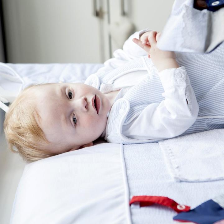 Image du produit nordic coast company Matelas à langer avec serviette éponge amovible