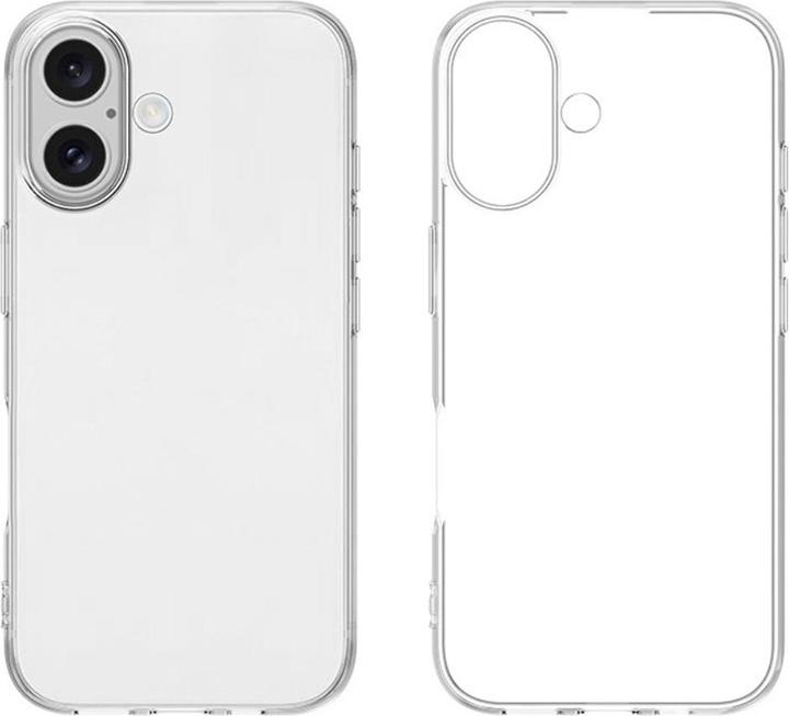 Image du produit Ueli Express Slim Gummi Hülle Transparent (Apple iPhone 16 Plus)