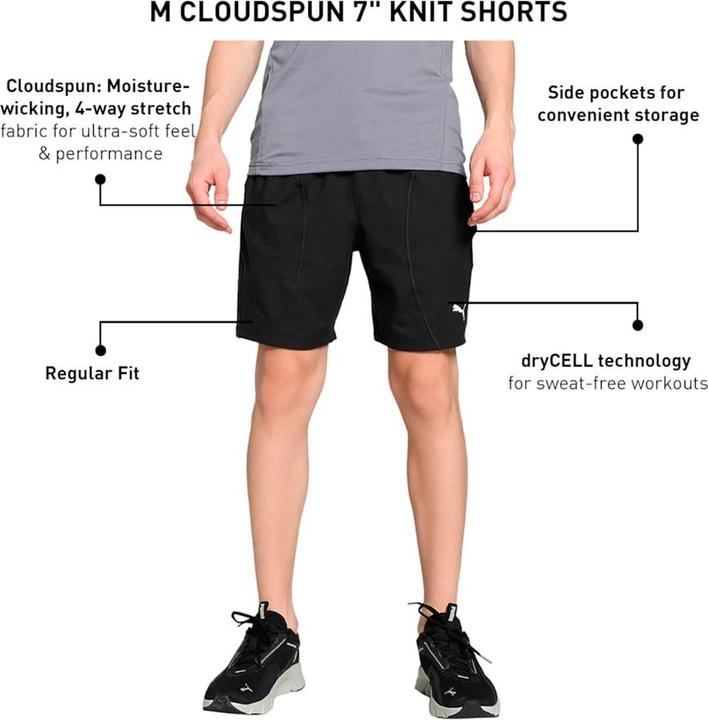 Produktbild Puma Always On Cloudspun Short (XXL)