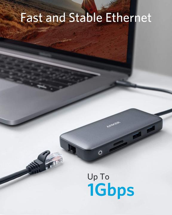 Productafbeelding Anker PowerExpand (USB-C, 8 ports)