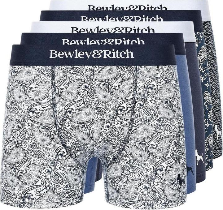 Immagine prodotto Bewley & Ritch Winsley Boxer Uomo Misura Confezione 5 (L)
