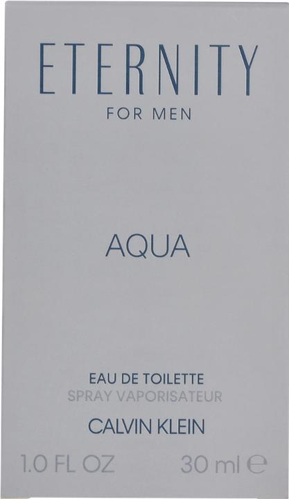 Actual product image Calvin Klein Eternity Aqua (Eau de toilette, 30 ml)