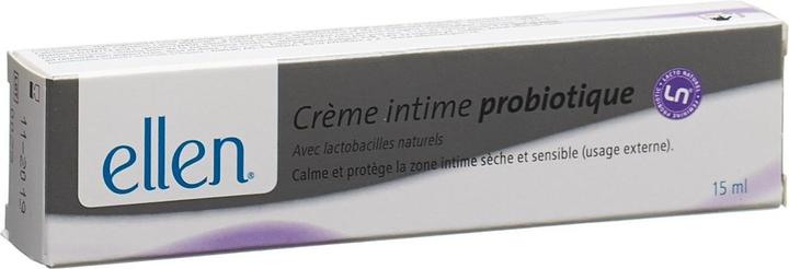 Produktbild Ellen Probiotische Intimcreme (15 ml, Intimcrème)