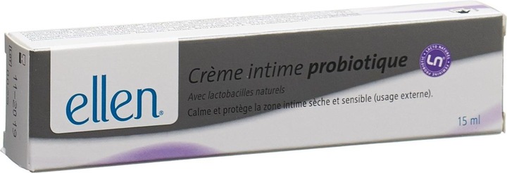 Image du produit Ellen Probiotische Intimcreme (15 ml, Crème intime)