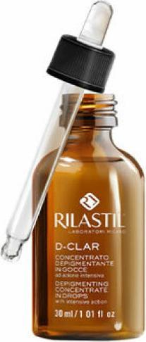Image du produit Rilastil Rilasil D clarifiant concentré anti-mousse gouttes 30ml (30 ml)
