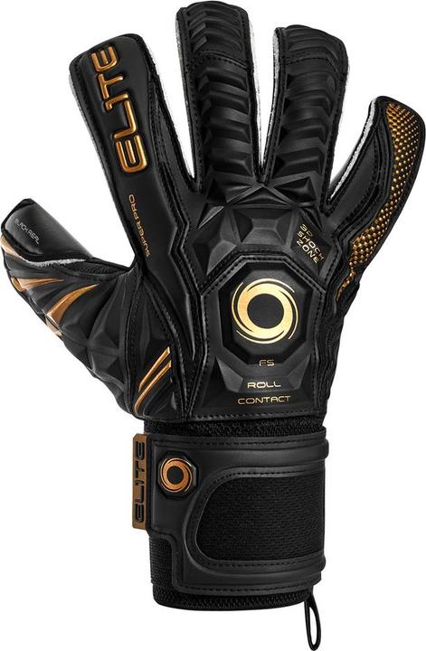 Image du produit Elite Gants de gardien de but Black Real