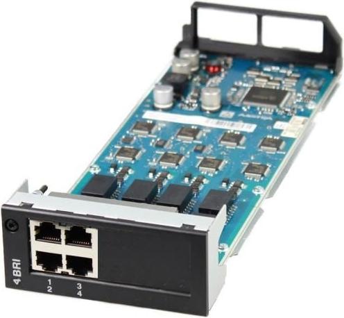 Image du produit Mitel Module d'extension - ISDN - ISDN BRI - 4 ports