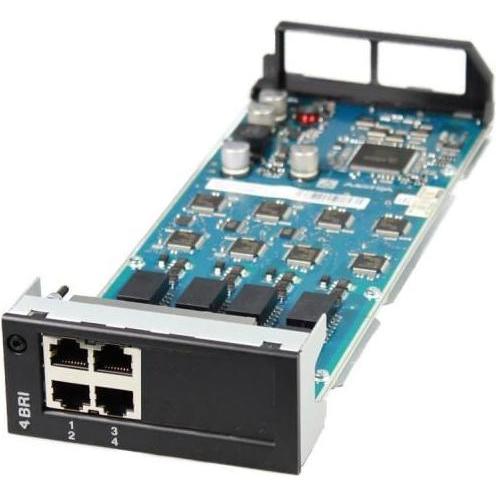Mitel Erweiterungsmodul - ISDN - ISDN BRI - 4 Anschlüsse, Telefon Zubehör