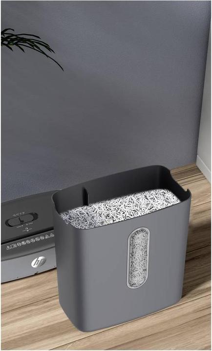 Produktbild HP OneShred 815CC Aktenvernichter 8 Blatt Partikelschnitt P-4 15 l Vernichtet a (Partikelschnitt)