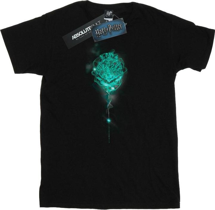 Produktbild Hogwarts Crest Mist TShirt (S)