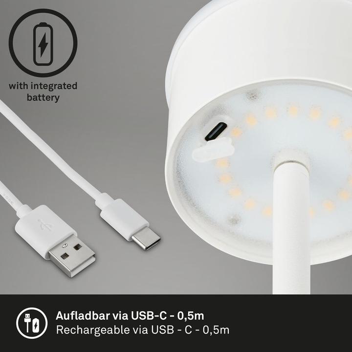 Produktbild Briloner Akku LED Stehleuchte (400 lm)