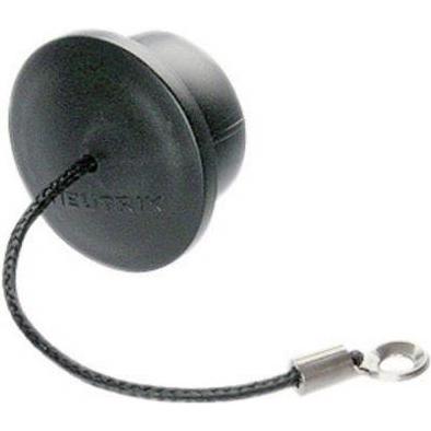 Neutrik SCM Stecker-Staubabdeckungen, Audio Stecker, Schwarz