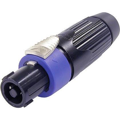Neutrik STX Series Audio-Stecker, Audio Stecker, Schwarz, Blau