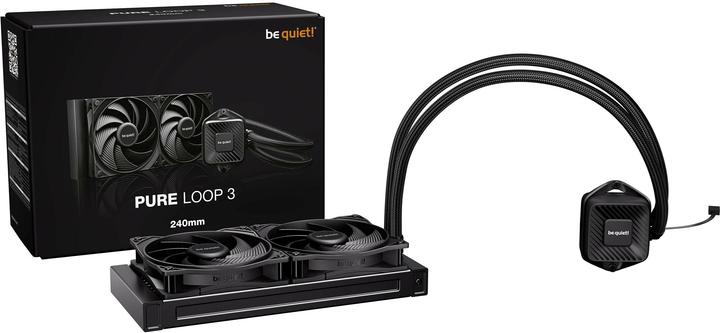 Actual product image be quiet! Pure Loop 3 240mm