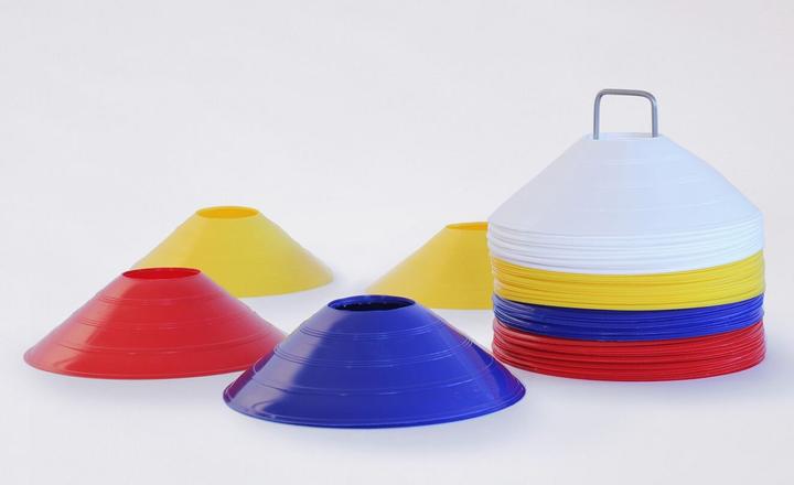 Actual product image Kübler Sport Marking discs set of 50