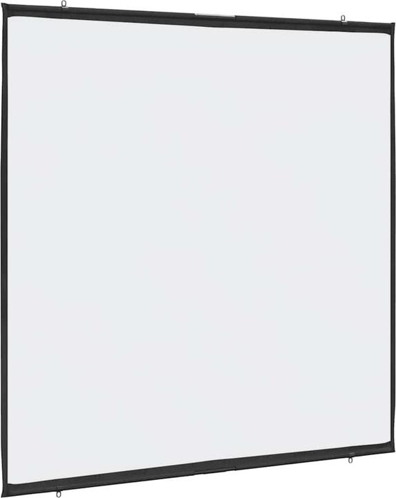 vidaXL Beamerleinwand (89", 1:1)