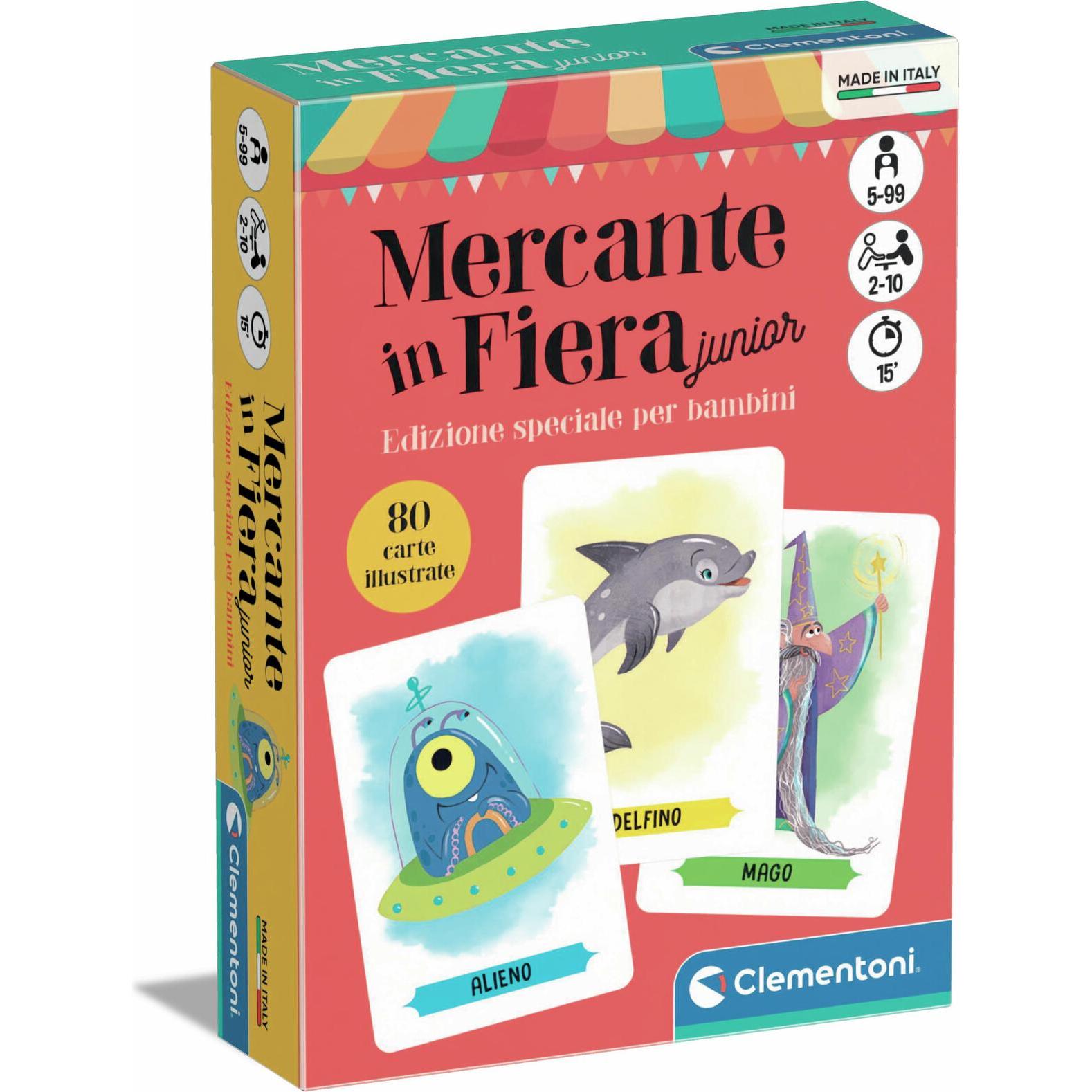 Clementoni Multicolore Il Mio Primo Mercante In Fiera (1 Giocatori)