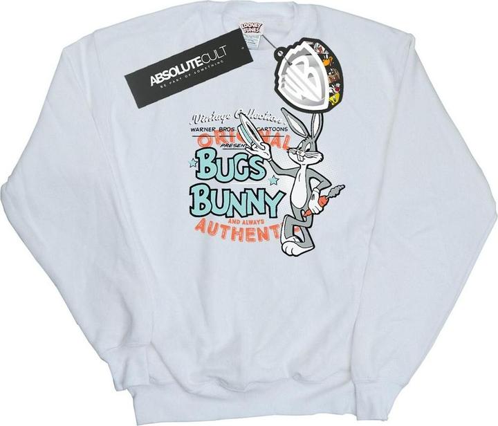 Produktbild Looney Tunes Vintage Bugs Bunny Sweatshirt Jungen (128)