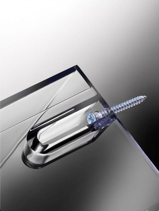 Produktbild Sigel Ice Wandprospekthalter acrylic mit 3 Fächern (A5, A6)