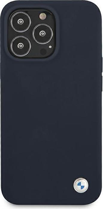 Immagine prodotto BMW Custodia per BMHCP13XSILNA iPhone 13 Pro Max 6.7, blu scuro (Apple iPhone 13 Pro Max)