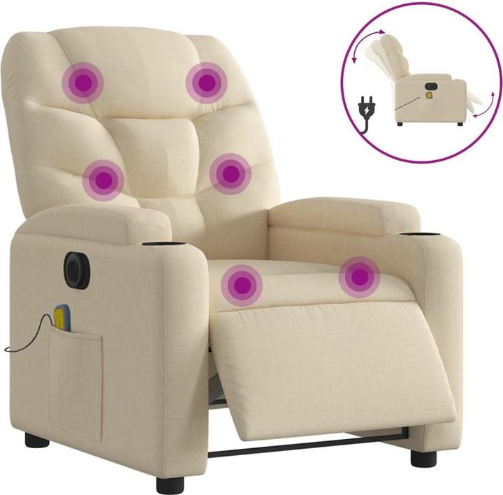 Image du produit vidaXL elektrischer Massagesessel