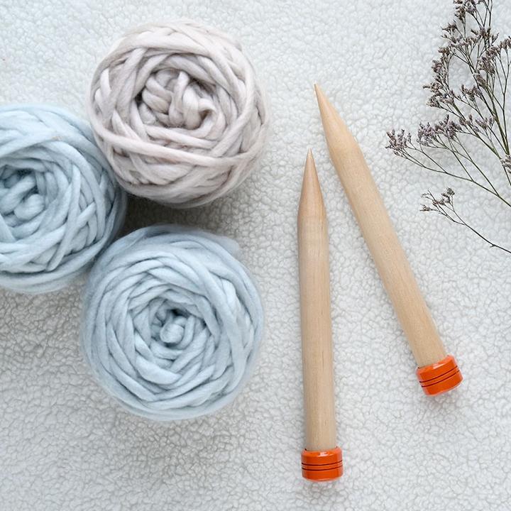 Immagine prodotto Knitpro Aghi per maglieria JUMBO Birch