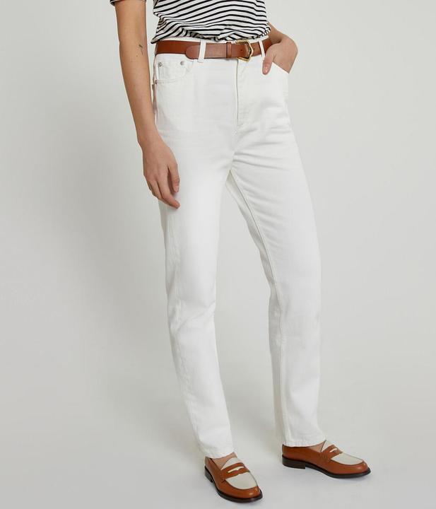 Produktbild La Redoute Collections High-Waist-Jeans (28)