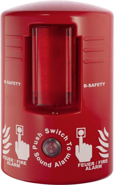 Produktbild B-Safety B STY Rauchwarnmelder TOP ALARM