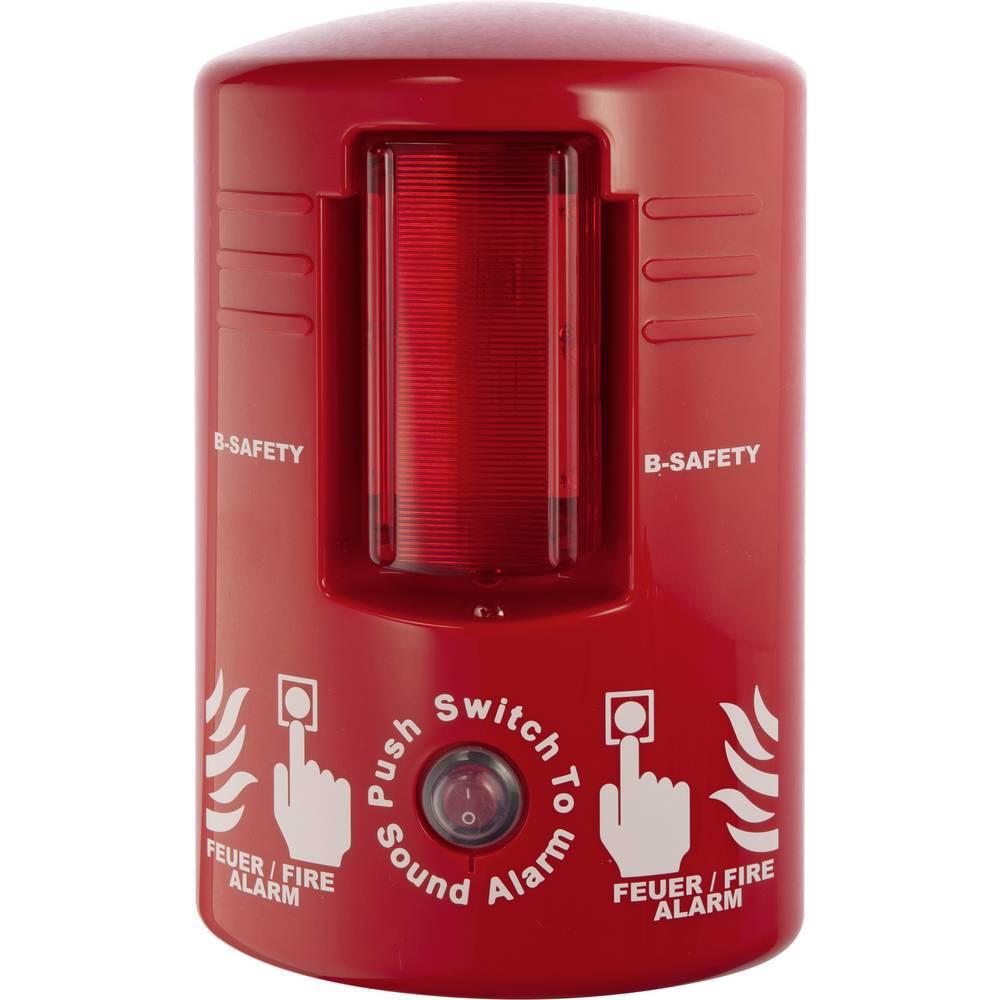 B-Safety, Gefahrenmelder, B STY Rauchwarnmelder TOP ALARM